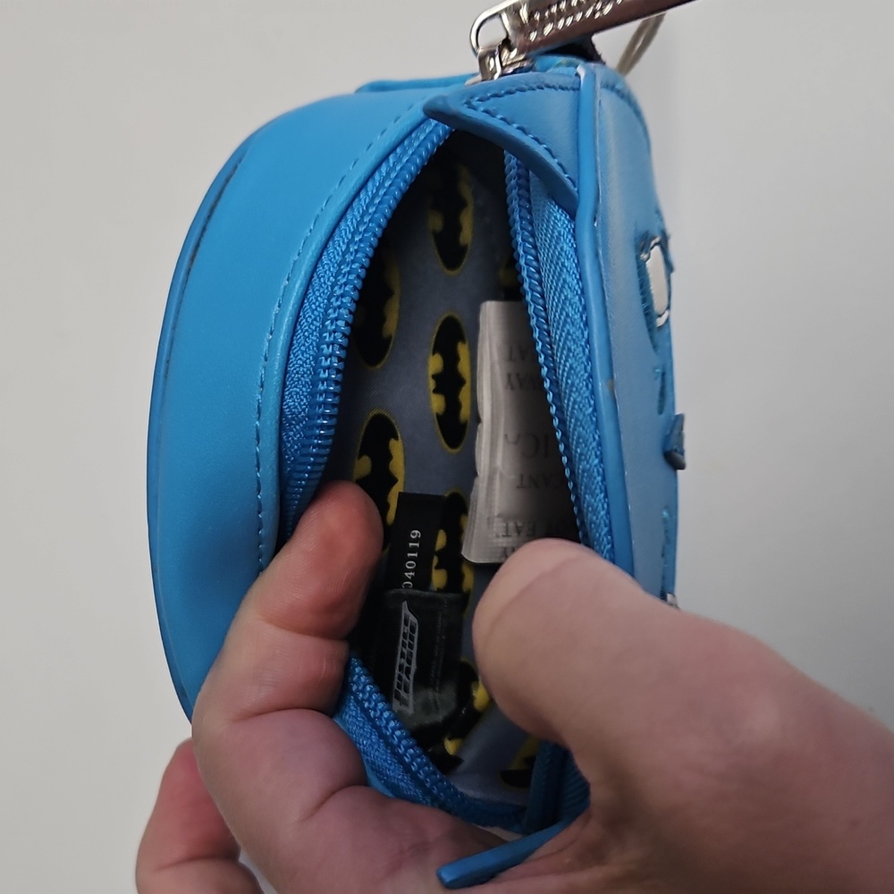 Loungefly Blue Wallet with Cute Cartoon Character Design - Picture 4 of 6